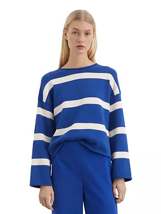 MARC O'POLO | Jersey | blau